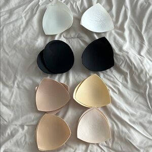 Multi-Color Sports Bra / Bikini Top Padding Inserts OS